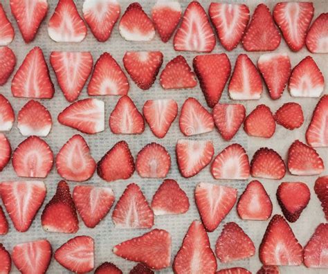 Strawberry slices stock photo. Image of turned, ready - 122316768