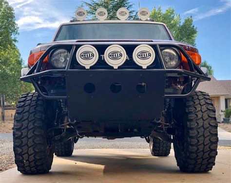 CUSTOM bumper... DIY! | Toyota fj cruiser, Fj cruiser, Monster trucks