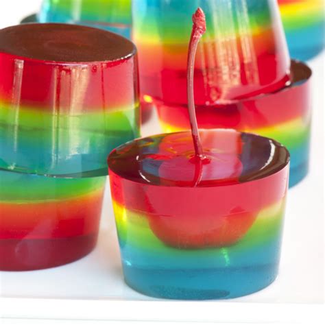 Layered Jello Shots