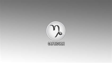 Capricorn Symbol - Wallpaper, High Definition, High Quality, Widescreen