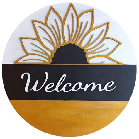 Sunflower Welcome Sign | Shop Today. Get it Tomorrow! | takealot.com