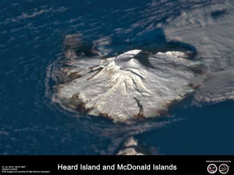 Mcdonald Island Australia Volcano