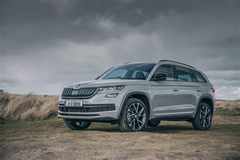 Skoda Kodiaq Sportline (2021) | Reviews, Test Drives | Complete Car