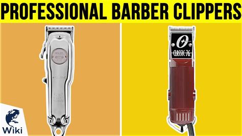 10 Best Professional Barber Clippers 2019 - YouTube