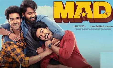 Official: Mad gets its OTT release date - TeluguBulletin.com