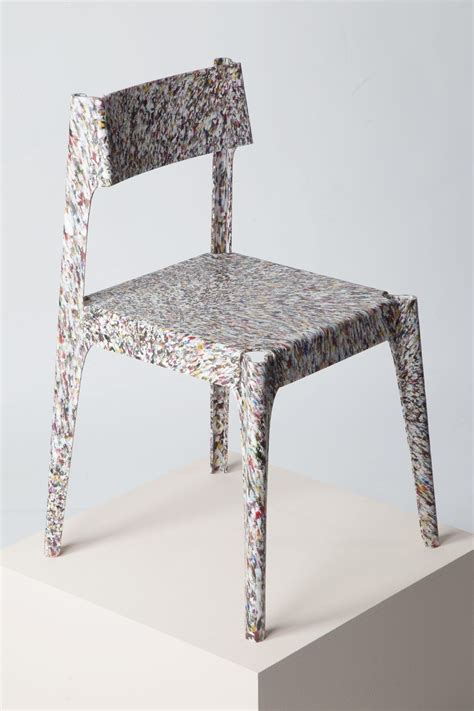 Leibal — Substantial Chair | Minimalist chair, Recycled plastic furniture, Recycled plastic chair