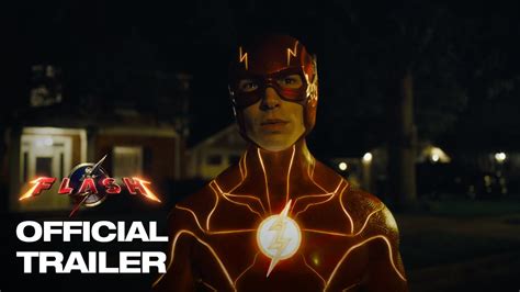 The Flash – Official Trailer - YouTube