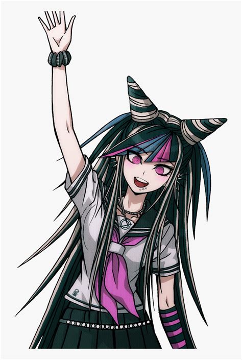 Ibuki Mioda Sprites, HD Png Download - kindpng