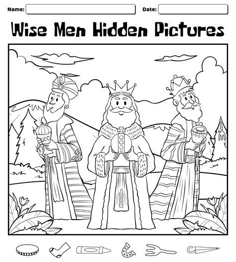 Hidden Object Games Printable