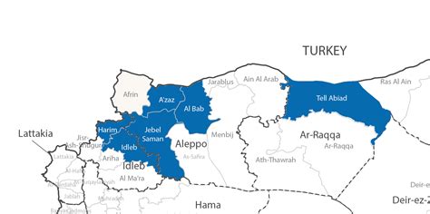 WHERE WE WORK – Islamic Relief Syria