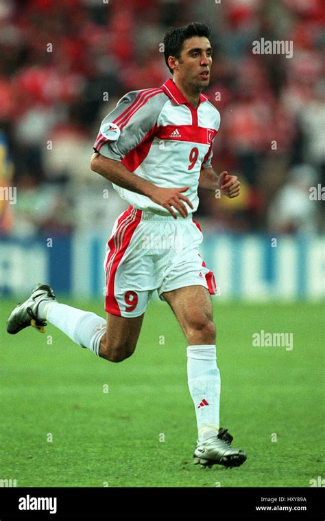 HAKAN SUKUR TURKEY & GALATASARAY SK EINDHOVEN EURO 2000 15 June 2000 ...