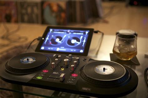 iPad + djay app + iDJ Live (MIDI controller) | It's surprisi… | Flickr