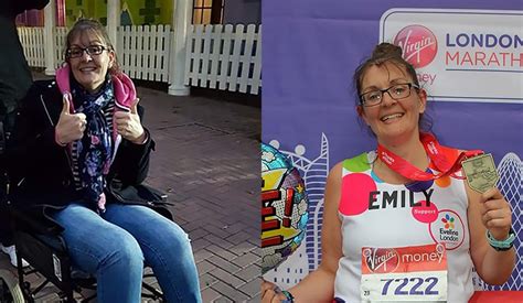 Garston resident goes from wheelchair to marathon - My Local News