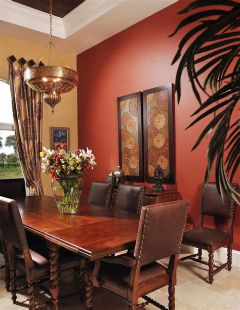 Nice Dining Room Paint Colors, Dining Room Walls, Dining Room Design, Dining Room Decor, Wall ...