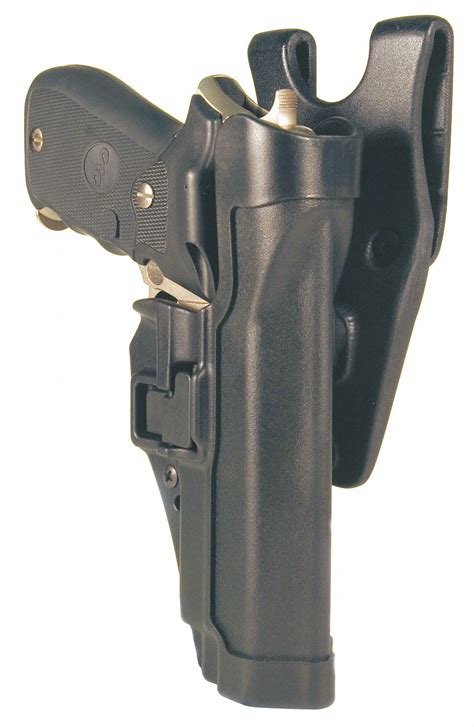 BLACKHAWK Serpa Duty Holster, Right, Glock 20/21 - 6YLZ3|44H013BK-R ...