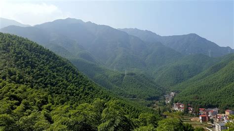 [Village] Pastoral Village in the Anji Bamboo Forest, China : r/NoSillySuffix