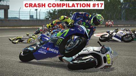 MotoGP 17 | Crash Compilation #17 | PC GAMEPLAY | TV REPLAY MotoGP ...