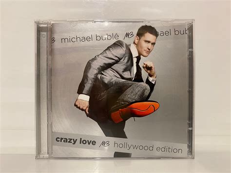 CD Michael Buble Collection Album Crazy Love Hollywood Edition | Etsy