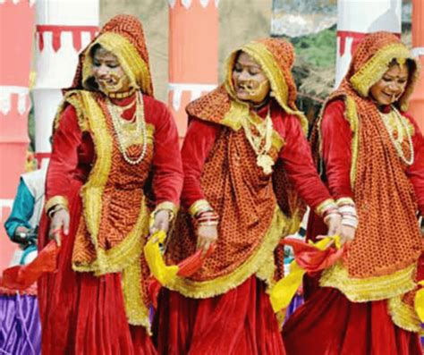 Folk Dances of India: Garhwali