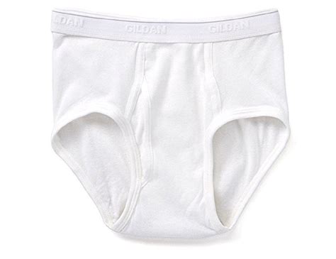 Gildan Mens Value 10-Pack 100% Cotton White Briefs Underwear Comfortable - Walmart.com