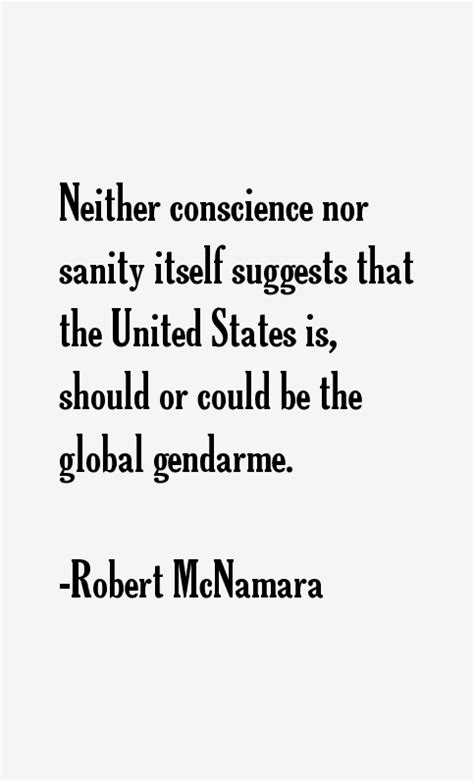 Robert McNamara Quotes & Sayings