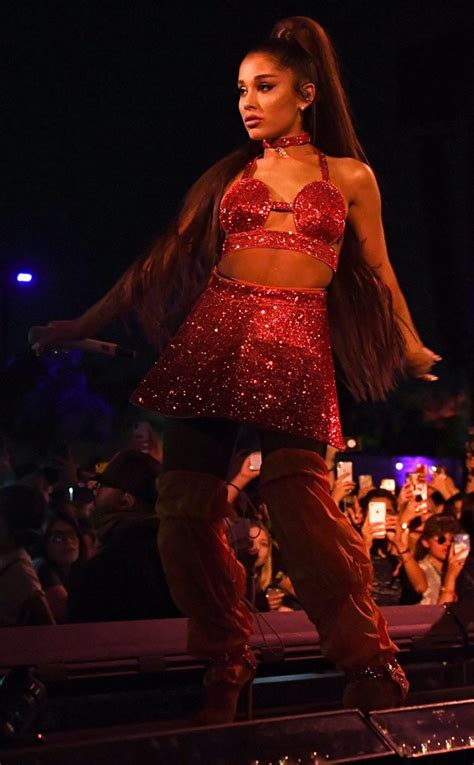 Coachella Cool from Ariana Grande's Most Daring Looks | E! News