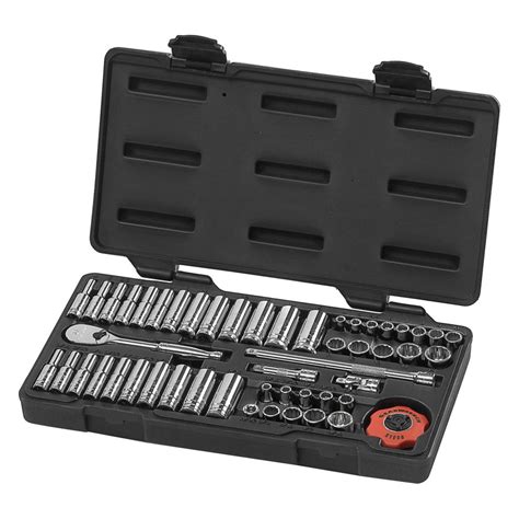 GearWrench® 80301 - 1/4" Drive 12 Point Socket Set (51 pcs)