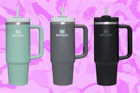 The TikTok-famous Stanley Tumbler is back in stock with new colors and ...