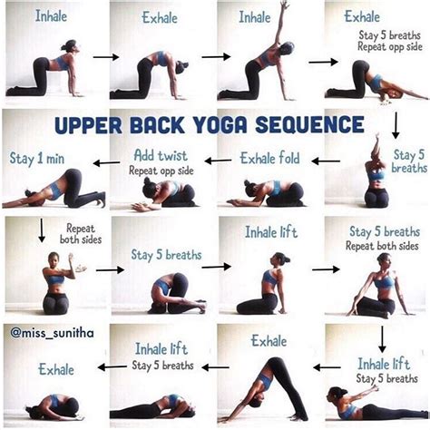 Follow Shoulder, chest and upper back stretches for advance poses | | 📷 ...