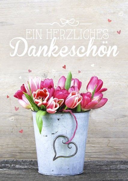 Postkarte - Ein herzliches Dankeschön | Dankeschön sprüche, Dankeschön sprüche geburtstag ...