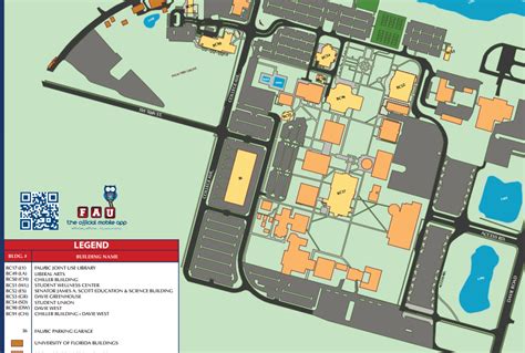 Fau Davie Campus Map | Terminal Map