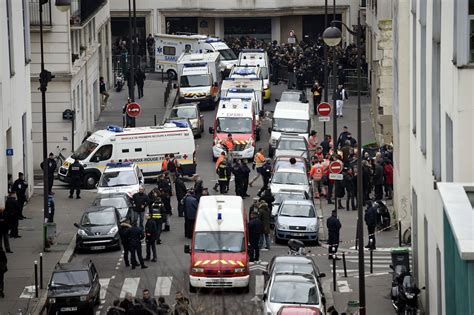 Terrorists Strike Charlie Hebdo Newspaper in Paris, Leaving 12 Dead - The New York Times