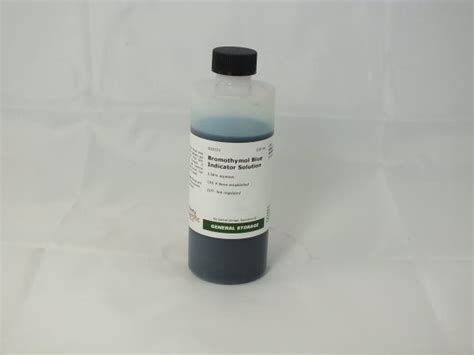 Bromothymol Blue Indicator Solution, 100 mL | Liberty Scientific