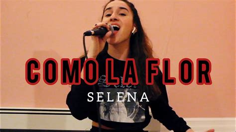 Como La Flor - Selena (acoustic cover) - YouTube