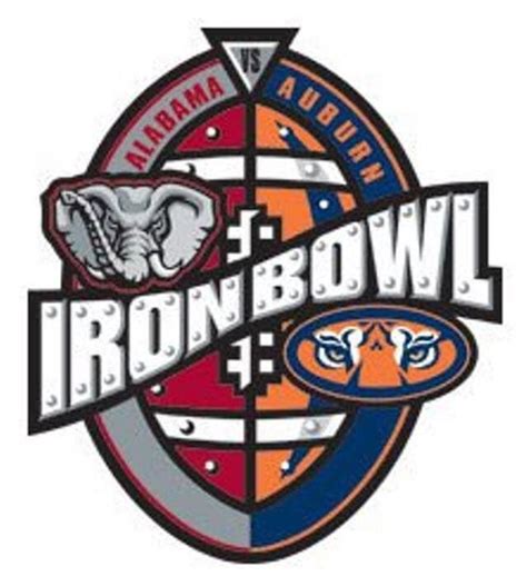 Alabama vs Auburn: Iron Bowl Football Game