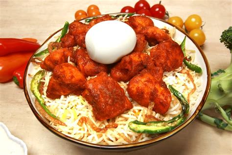 CHICKEN 65 BIRYANI - Biryani2020