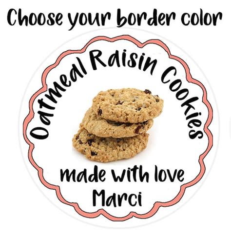 Cookie Labels Free Printable - prntbl.concejomunicipaldechinu.gov.co