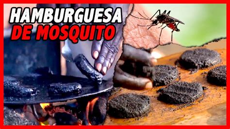 Las HAMBURGUESAS de MOSQUITO AFRICANAS 🦟 - YouTube