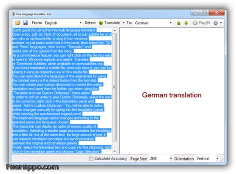 Download Free Language Translator 3.9 for Windows - Filehippo.com