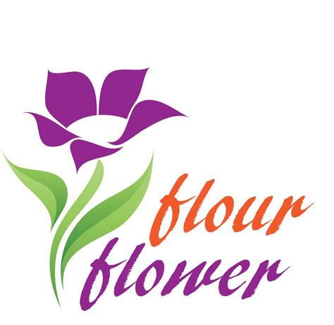 Entry #91 by achala2 for Logo Design for Flour Flower | Freelancer