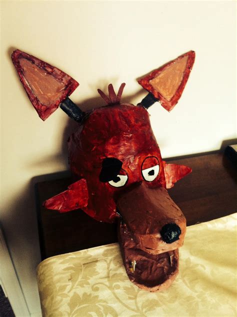 Foxy The Pirate Fox Mask by MadiiNeko on DeviantArt