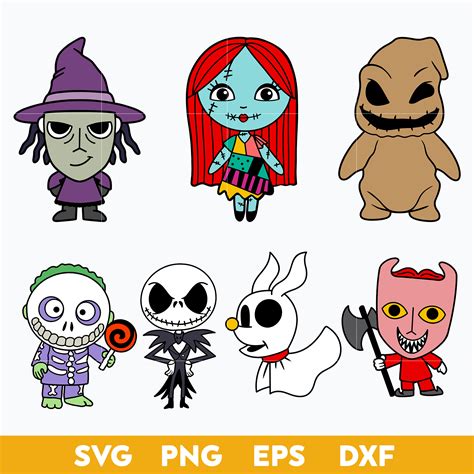 Baby Jack And Sally Bundle SVG, Halloween SVG, Oogie Boogie | Inspire ...