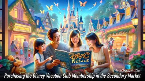 Purchasing the Disney Vacation Club Membership in the Secondary Market ...