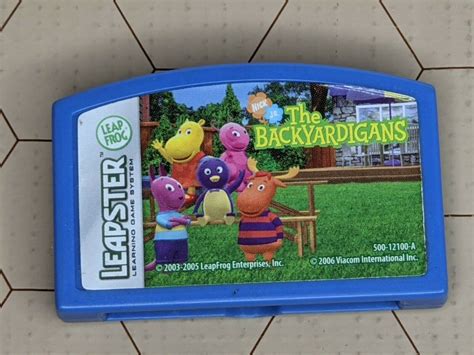 Nick Jr. The Backyardigans Game Cartridge (Leapster / Leap Frog) - Game Only | eBay