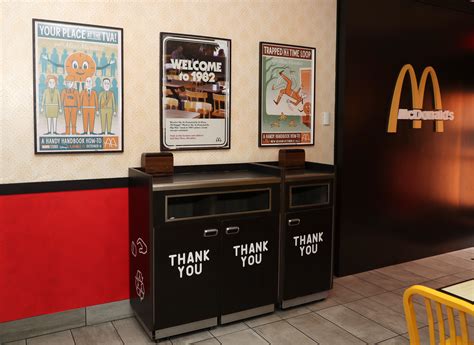 Travel back in time to 1982 at this transformed McDonald's in Brooklyn