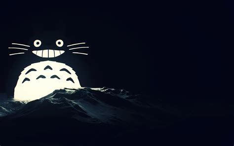 Mi vecino Totoro Fondo de pantalla 2k HD ID:5055