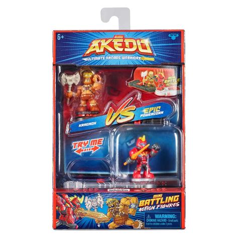 Akedo Series 2 Versus Pack Assorted | Toys | Casey's Toys