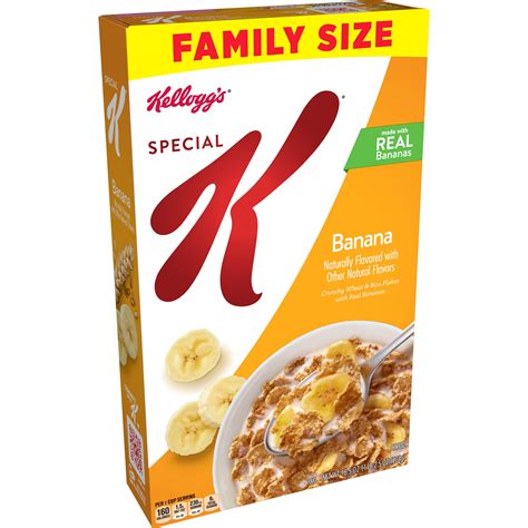 Kellogg's Special K Breakfast Cereal, 11 Vitamins and Minerals, Made ...