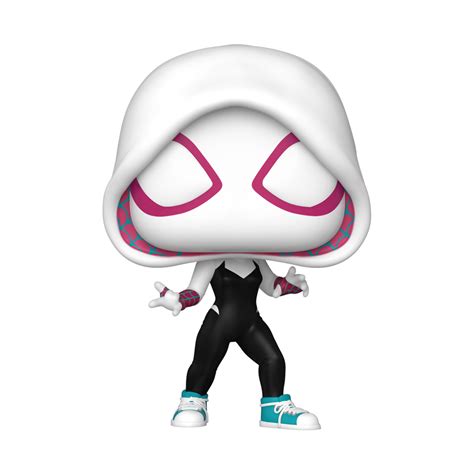 Spider-Gwen Spider-Man Across the Spider-Verse Funko Pop! Vinyl Figure ...