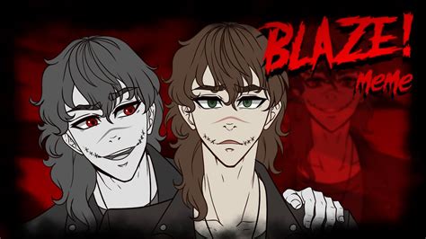 BLAZE! // Homicidal Liu & Sully // Creepypasta // animation meme [flash warning] - YouTube